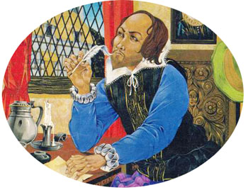 shakespeare writing